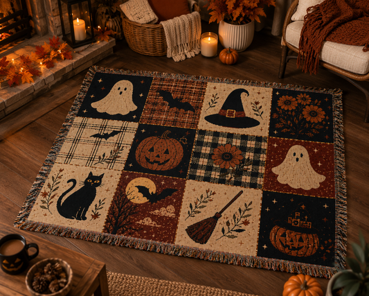 The Freakin Bats Woven Throw