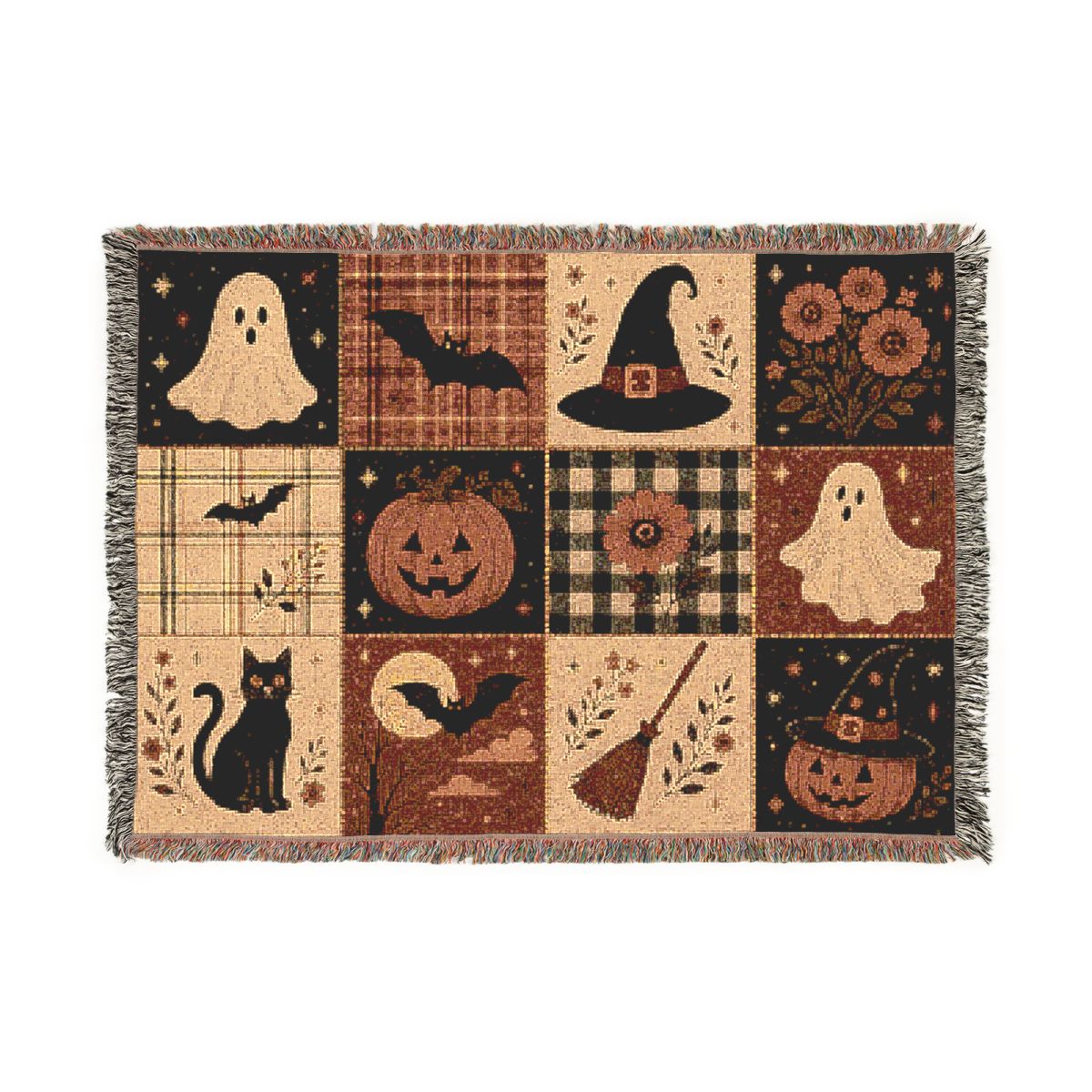 The Freakin Bats Woven Throw