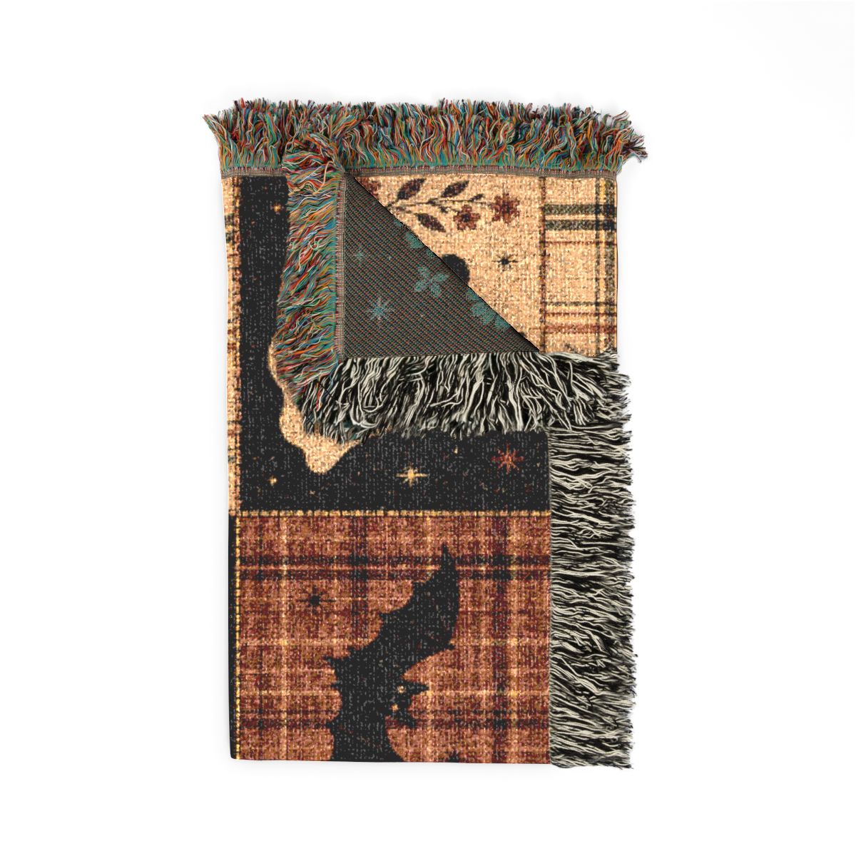 The Freakin Bats Woven Throw